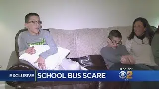 School Bus Scare For Autistic Twin Boys