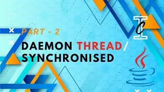 Daemon Threads, Finalizer and Synchronised Keyword - Threads in Java - Tamil - Part 2