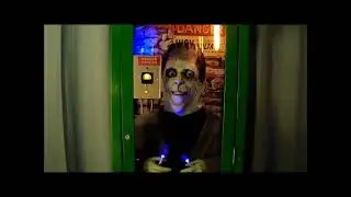 The Munsters shocking arcade machine  (prototype) / 2024 Update