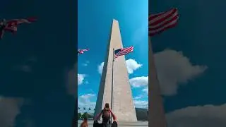 Visit DC | Washington Monuments #shorts #washingtondc #nationalmall #lincolnmemorial  #citybreak