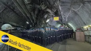 Grubenfahrt mit VR-Brille: WDR zeigt 360&deg;-Bergwerk