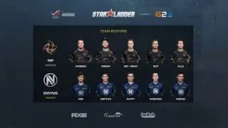 STARSERIES S12 LAN FINALS NiP vs EnVyUs (cache#1)