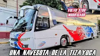 LA TIZAYUCA ya PRESTA SERVICIO con VOLVOS 9700. I ADENTRATE a CONOCER uno de ELLOS.I BusoleroMX.