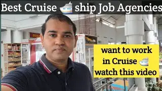 Top best cruise jobs agency in 🇮🇳 india. | Jobs in Cruise 🛳 ship for Indians | Jobs in Cruise 🛳 ship