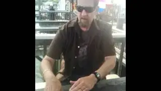 Steve Habib Playing On Table At The Cove IN THE MOMENT