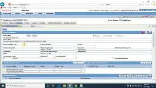 Session 6.1 - Case Processing of Spontaneous Case in Argus Safety