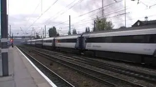 a claging 66 at doncaster and a nxec hst