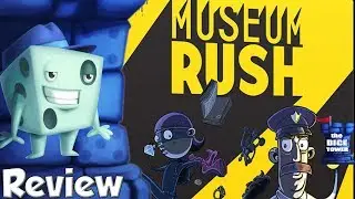 Museum Rush Review - with Tom Vasel