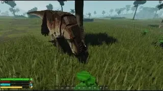 Primal Haven Albertosaurus Battle