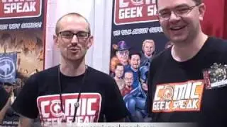 Comic Geek Speak
