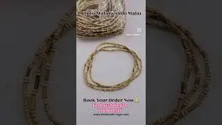 Tulsi Mala Available😍Order Now🙏 #7983108326 #tulsi #tulsimala #kanthi #kanthimala #radheradhe #❤️