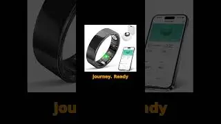 Smart Ring for Women & Men, Health Tracker with Sleep，Exercise Monitoring, iOS&Android Compatible, I
