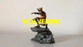 Unboxing and Preview Wolverine Statue - Diamond Select Collection