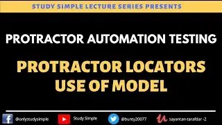 Protractor Locators Model