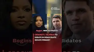 Talarico Crockett Debate: Crockett, Talarico to Debate in Democratic Senate Primary #politics