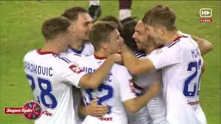 Sažetak | Hajduk 2️⃣-1️⃣ Istra 1961 | 1/36 kolo SuperSport HNL 🔴🔵