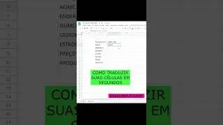 TOP DICA GOOGLE PLANILHAS #carreira #excel #dicas