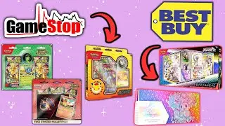 В ближайшее время в магазинах Best Buy появятся новые карточки Pokemon! Узнайте, КОГДА!