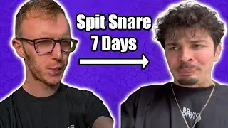 Spit Snare Training for 7 days - How Much Can I Improve?