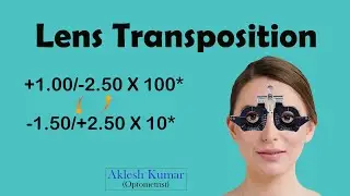 Lens Transposition | Simple Transposition | Toric Transposition