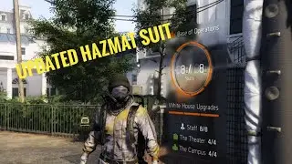 (The Division 2) Updated Hazmat Suit