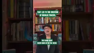 Слепой тигр #booktube #mystery #mysterybooks #mysteryfiction #lgbtqbooks #gaybooks #noir
