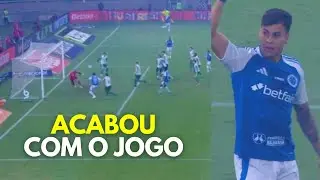 KAIO JORGE &Eacute; O MELHOR 9 DO BRASIL | Kaio Jorge vs Palmeiras
