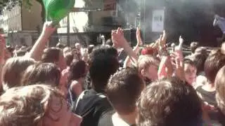 BOCHUM-TOTAL 2012 - Publikum (Teil 1 ) - Atzenparty ;)