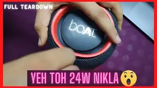 boAt Stone 1200F | TEARDOWN / DISASSEMBLY | Bluetooth Speaker Under 3000 |