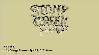 Stony Creek 21 Orange Blossom Special 1993