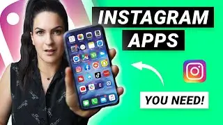 15+ APPS I USE FOR INSTAGRAM & MY ONLINE BUSINESS!