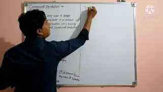 Lecture-7 : Compound Pendulum.