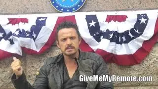 REVOLUTION: David Lyons teases the alternate reality in 'Dreamcatcher'
