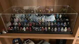 Wicked Bricks 100 LEGO Mini Figure Stand Unboxing and Assembly