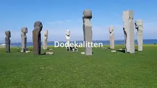 *Discover Nyk&oslash;bing Falster, Dodekalitten and Mariboolo - Denmark.