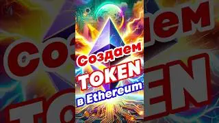 Как создать свой с веб страницей в Ethereum сети #defi #createtoken #token #крипта #eth