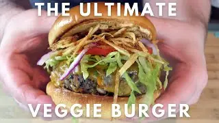 The Ultimate Veggie Burger
