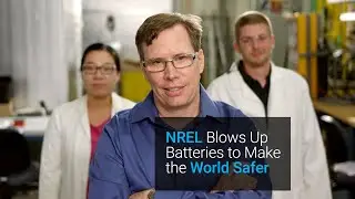 Blowing Up Batteries to Make the World Safer