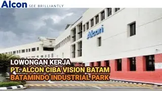 PT Alcon Batam Loker Info Lowongan Kerja Pabrik Batam Hari Ini
