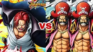 [1 VS 2] KAMUSARI SHANKS VS ROGER || ONE PIECE BOUNTY RUSH