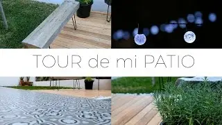 TOUR DE MI PATIO | Pabla en casa