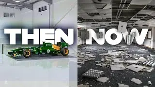Why Did Caterham F1 Abandon Their Factory?