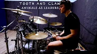 Tooth and Claw - Animals As Leaders - Drum Cover