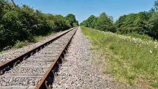 Great Central Railway line abandoned part 1
