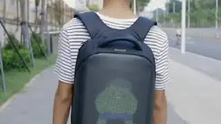 PixelBag   Smart LED Screen Display Backpack