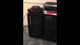 TC RH750 w/ RS210 VS. GKMB 212