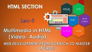 9- Multimedia in html