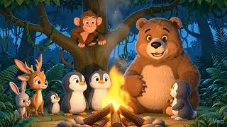 Sharing is kind, moral story by wise bear#disney#education#viral #youtubeshorts#kidsvideo#animation