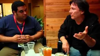 Lunch With Luis: Richard Hatch Interview (Rose City Comic-Con 2012)