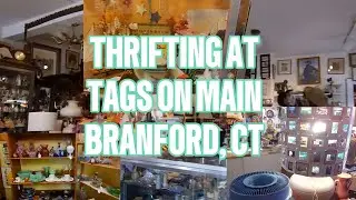 Thrifting at Tags on Main in Branford, CT – does it really live up to its 5-star reviews?